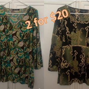 2 Blouses for $20